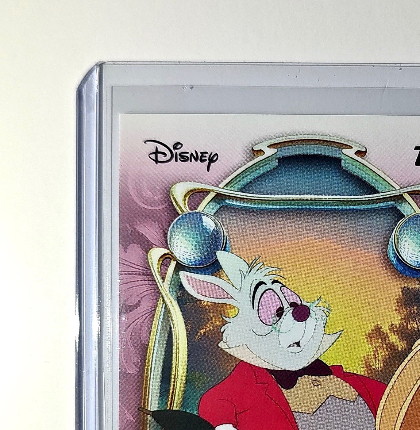 White Rabbit 2025 Topps Disney Wonder #21 Card Alice in Wonderland