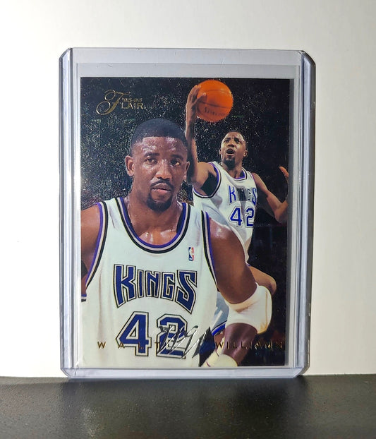 Walt Williams 1995-96 Flair NBA #120 Card Sacramento Kings