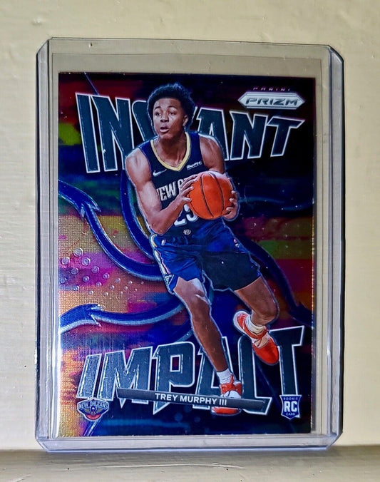 Trey Murphy III 2021-22 Panini Prizm Instant Impact NBA #18 Rookie Card