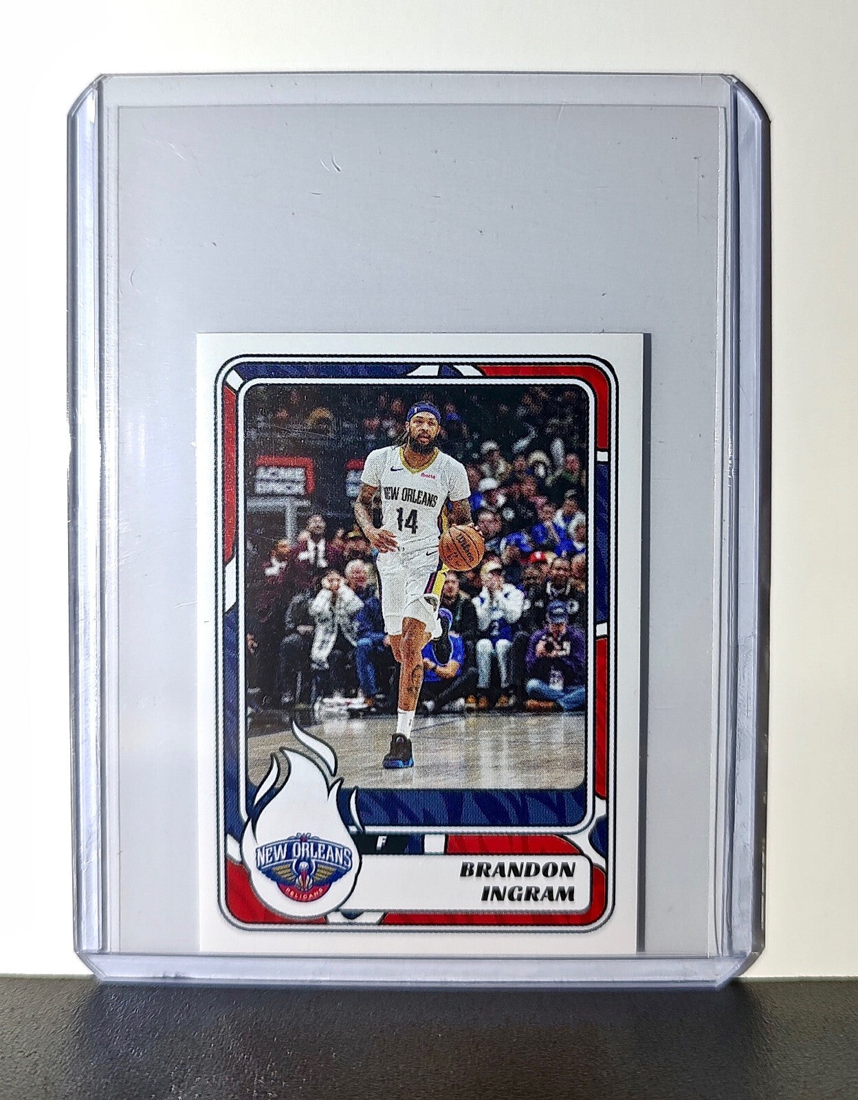 Brandon Ingram 2024-25 Panini NBA #399 Sticker Card New Orleans Pelicans