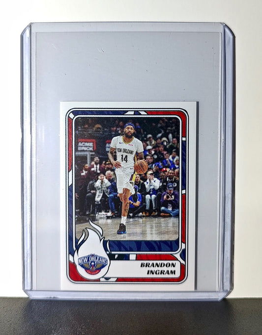 Brandon Ingram 2024-25 Panini NBA #399 Sticker Card New Orleans Pelicans