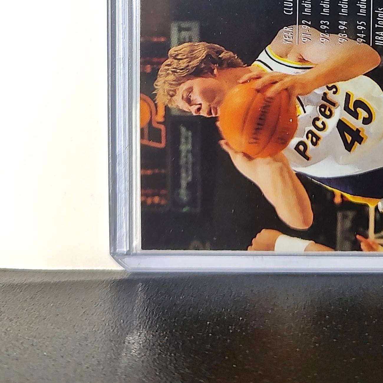 Rik Smits 1995-96 Flair NBA #59 Card Indiana Pacers