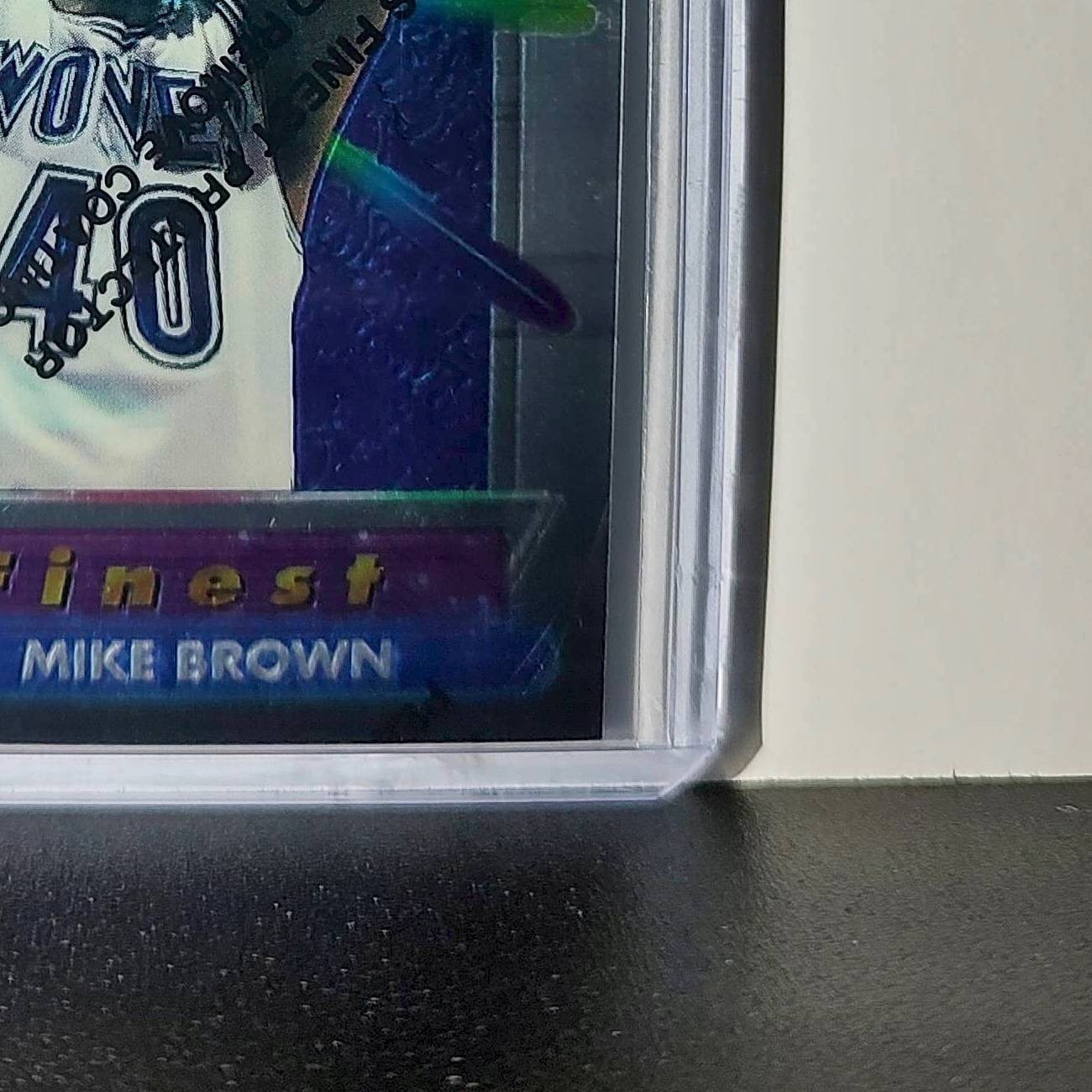 Mike Brown 1994-95 Topps Finest #191 Basketball Card