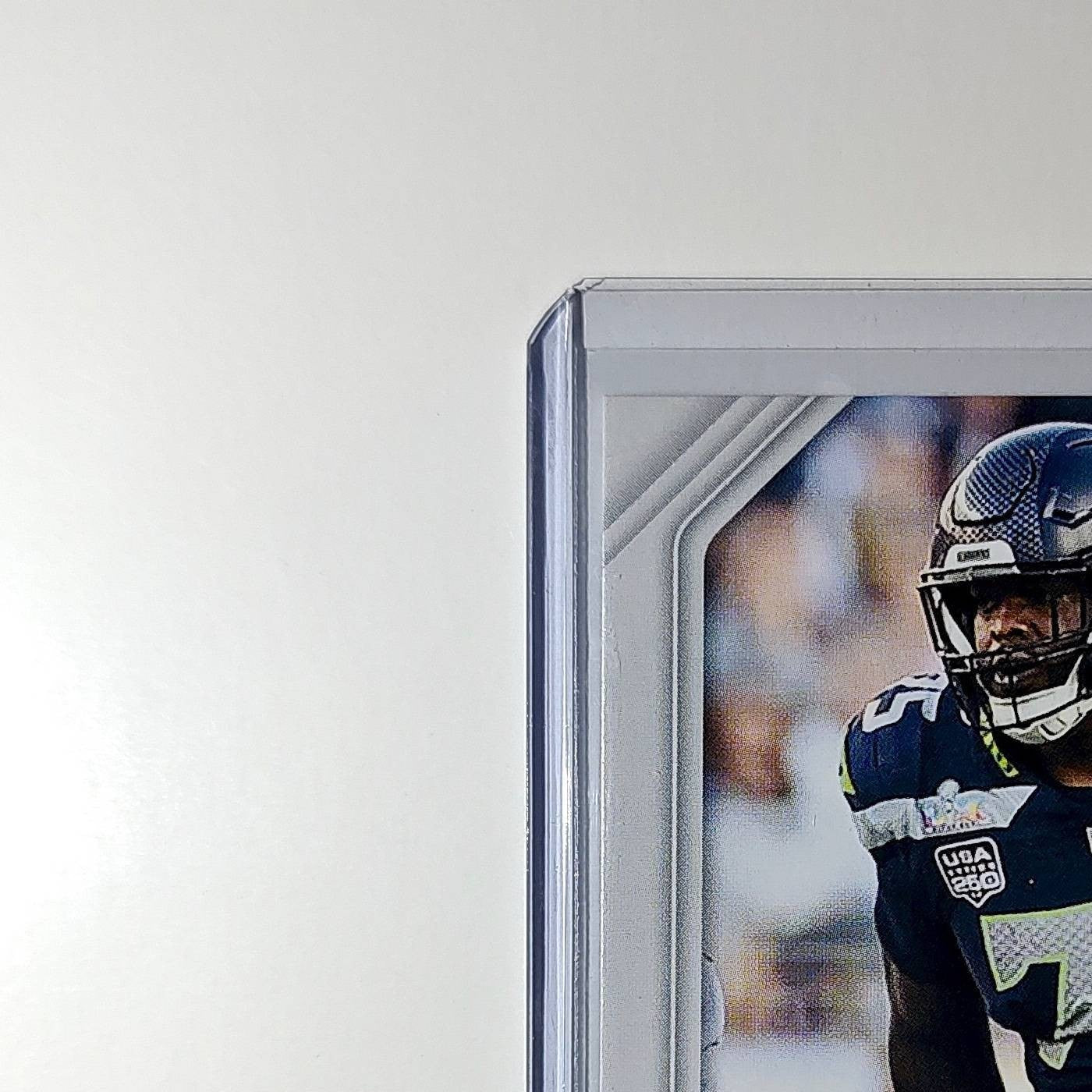 Anthony Bradford 2026 Panini NFL Super Bowl LIX Champions #14 Seattle Seahawks