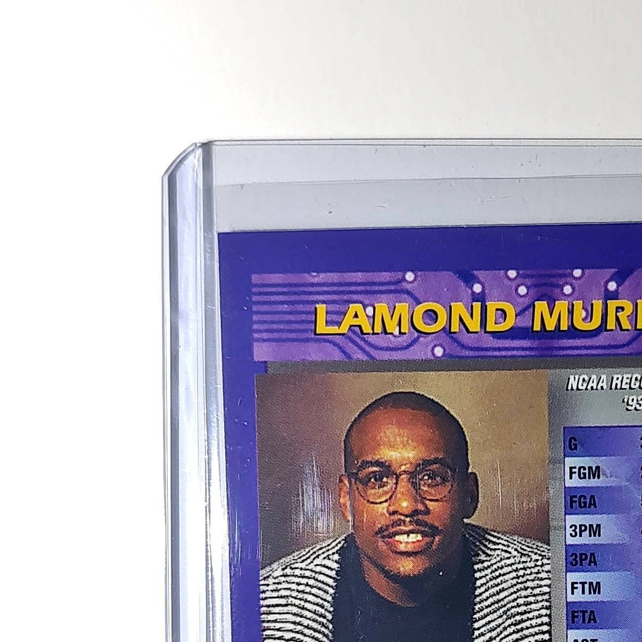 Lamond Murray Rookie 1994-95 Topps Finest #289 Card