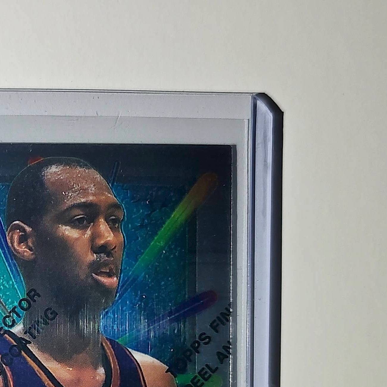 Danny Manning 1994-95 Topps Finest #190 Basketball Card