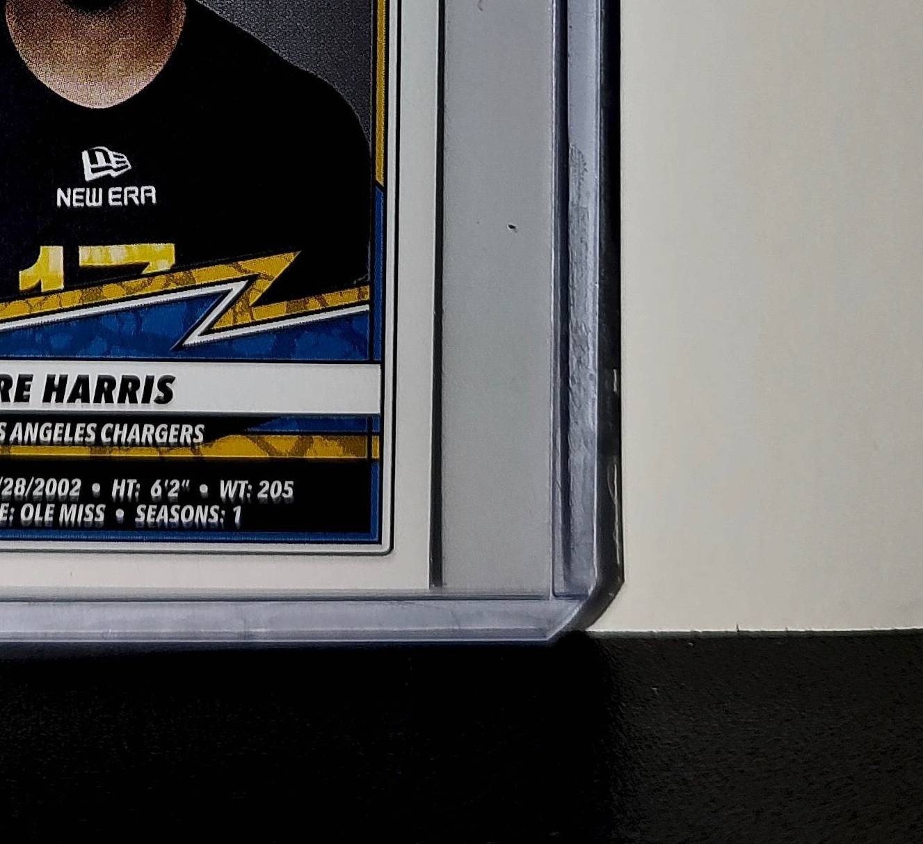 Tre Harris Rookie 2025 Panini NFL #285 Sticker Chargers