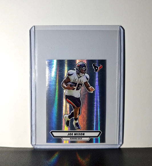 Joe Mixon 2025 Panini NFL #171 Foil Sticker Houston Texans
