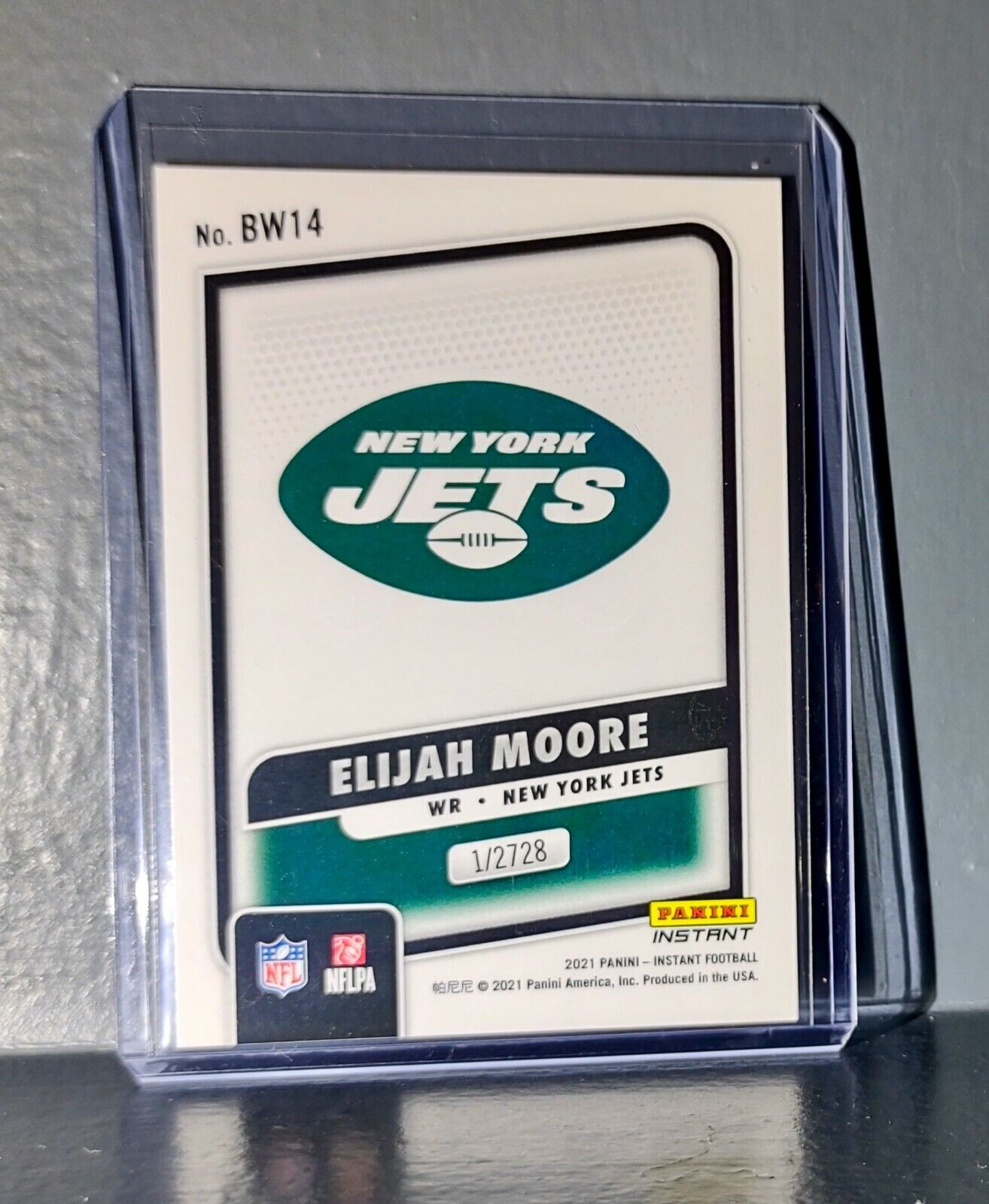 Elijah Moore 2021 Panini NFL Black and White Rookies #14 Card 1/2728