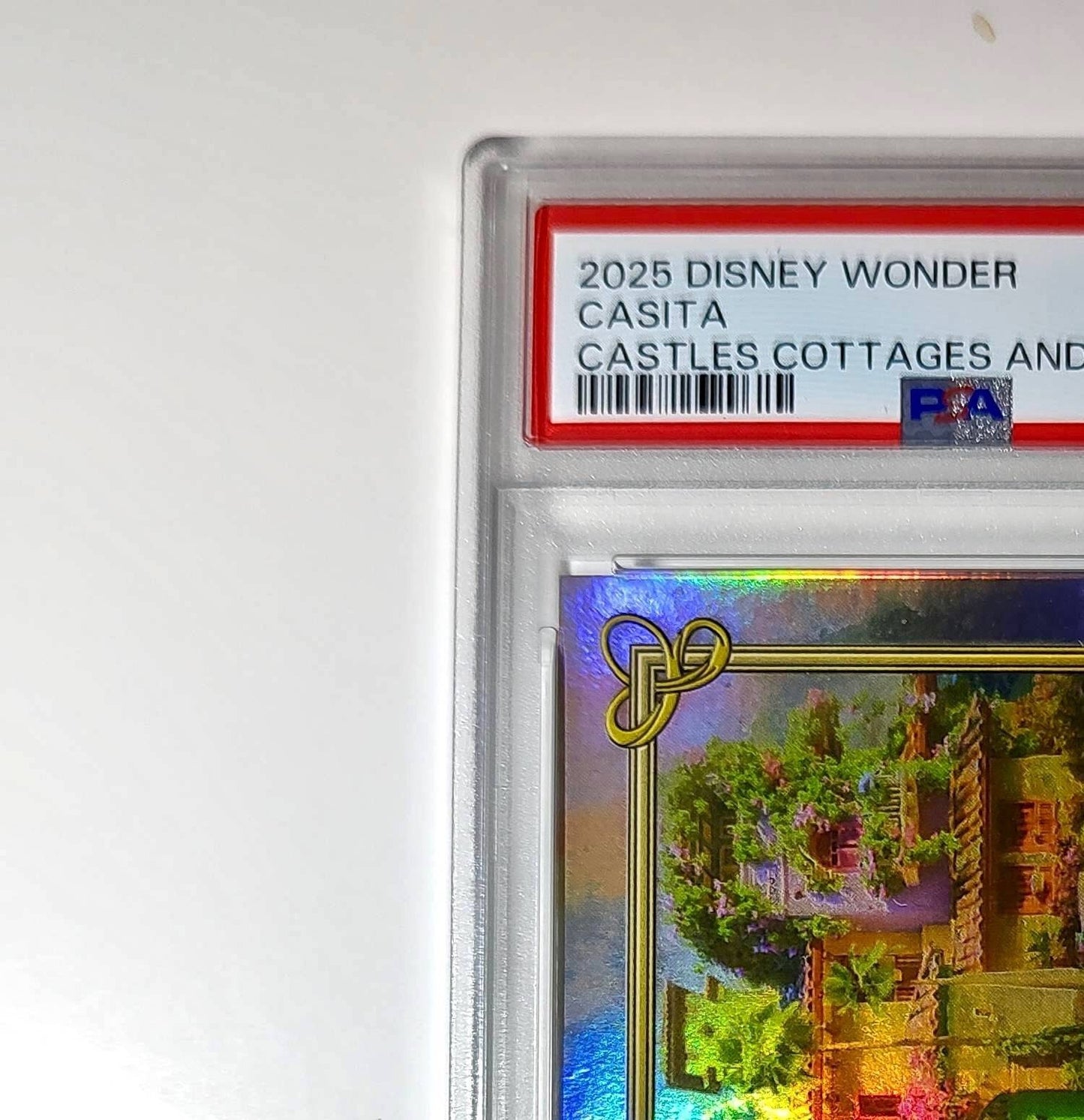 Casita 2025 Topps Disney #C-19 Card Encanto PSA 9