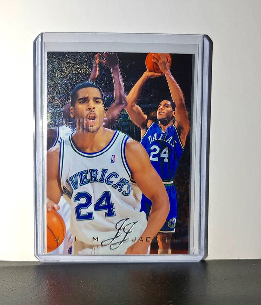 Jim Jackson 1995-96 Flair NBA #25 Card Dallas Mavericks