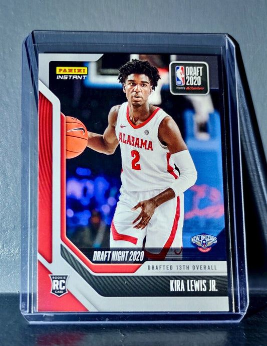 Kira Lewis Jr. 2020-21 Panini NBA Draft Night 17 Basketball Rookie Card 1 of 299