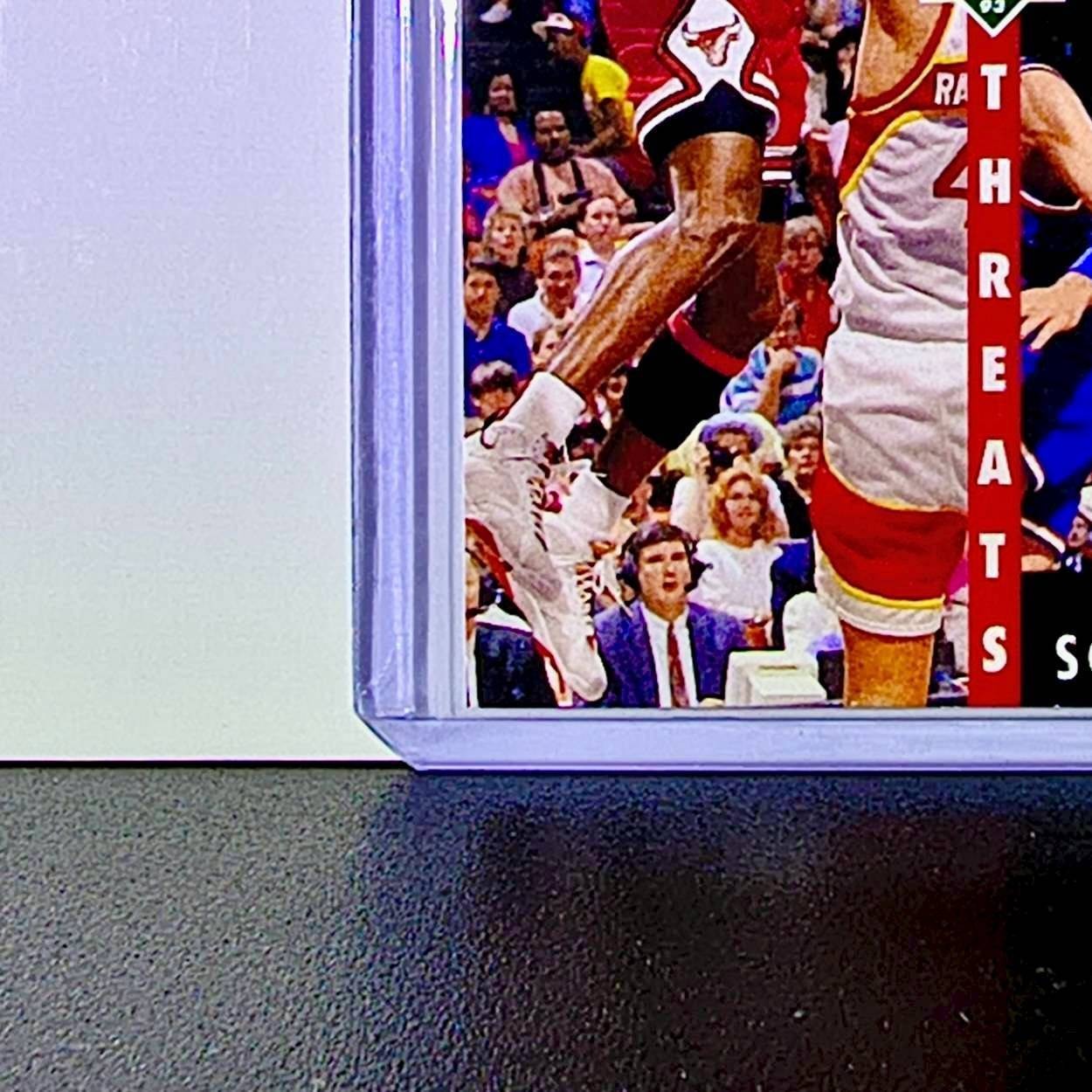Michael Jordan Scottie Pippen 1992-93 Upper Deck #62 Basketball Card Bulls