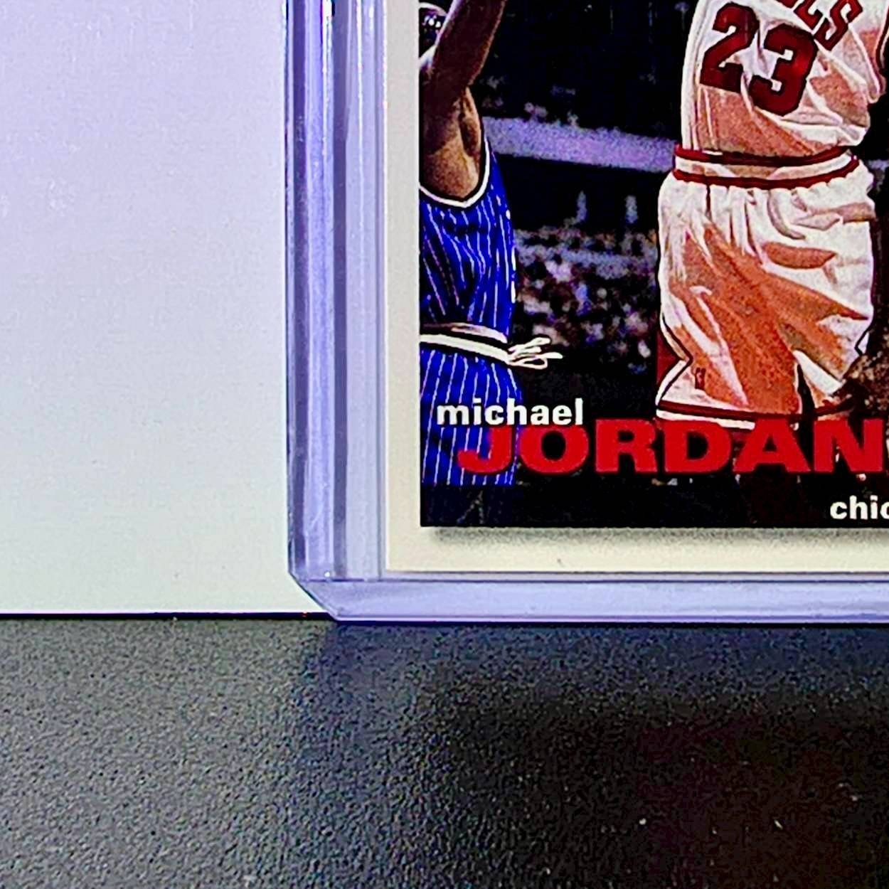 Michael Jordan 1995-96 Upper Deck Collector's Choice #45 Basketball Card Bulls