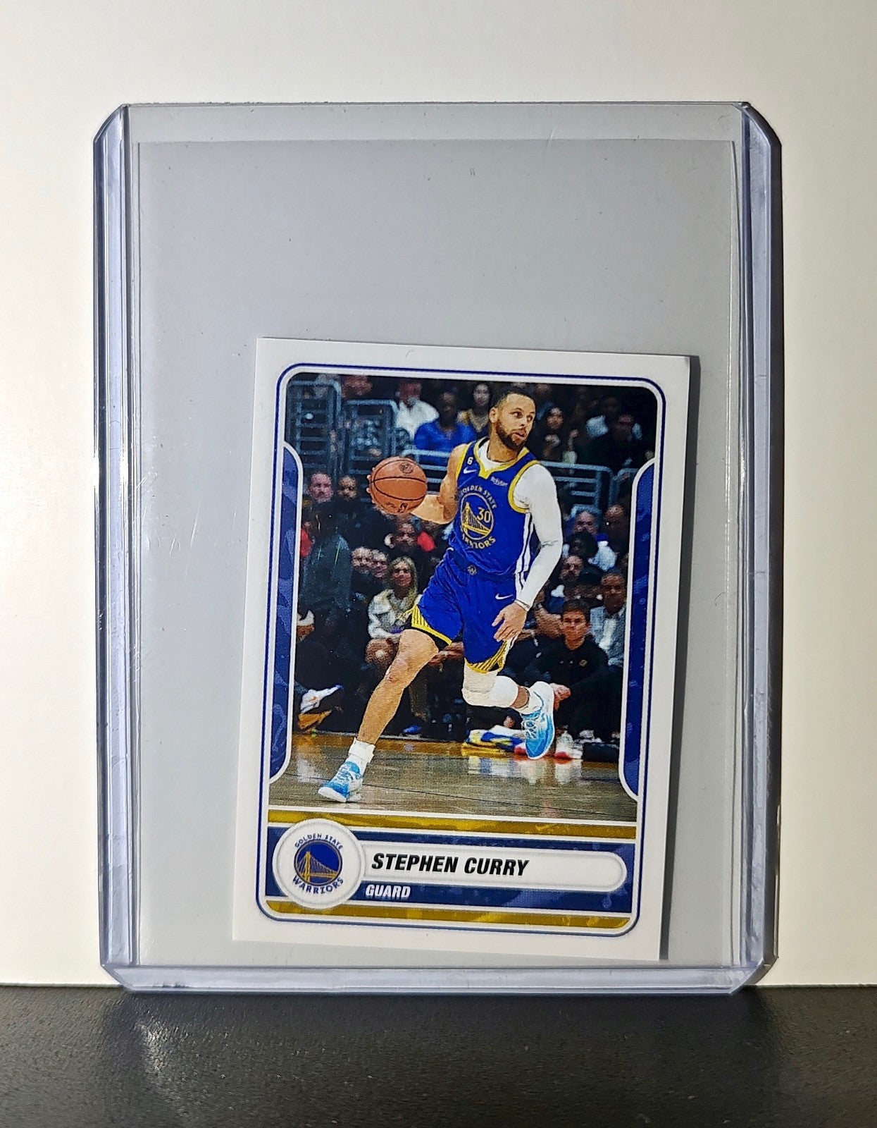 Stephen Curry 2023-24 Panini NBA #324 Sticker Golden State Warriors