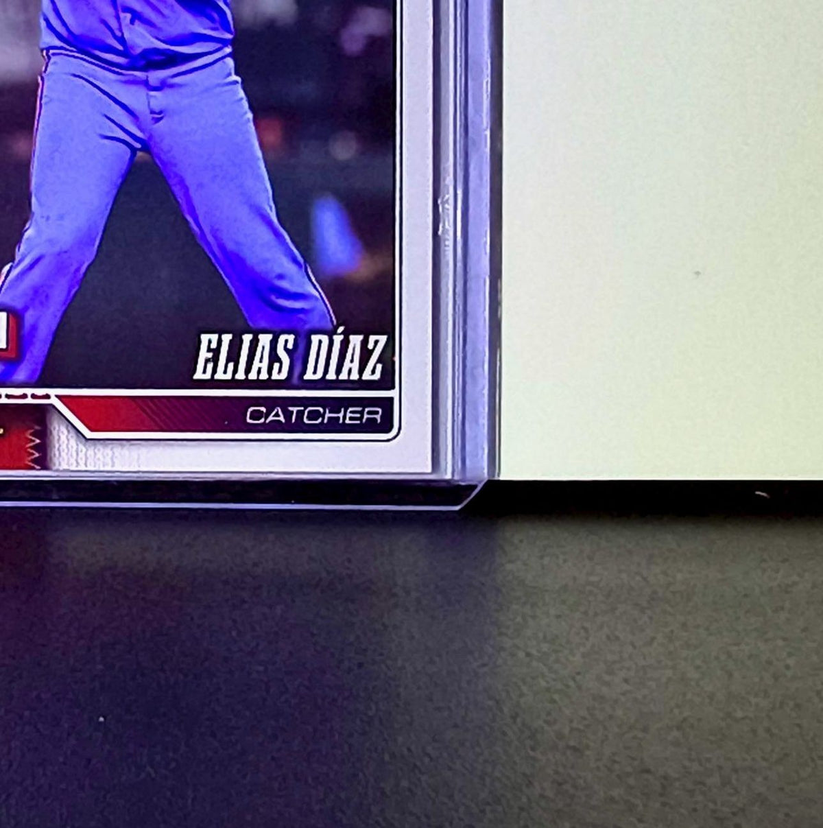 Elias Díaz 2026 Topps Update MLB #US243 Card Texas Rangers