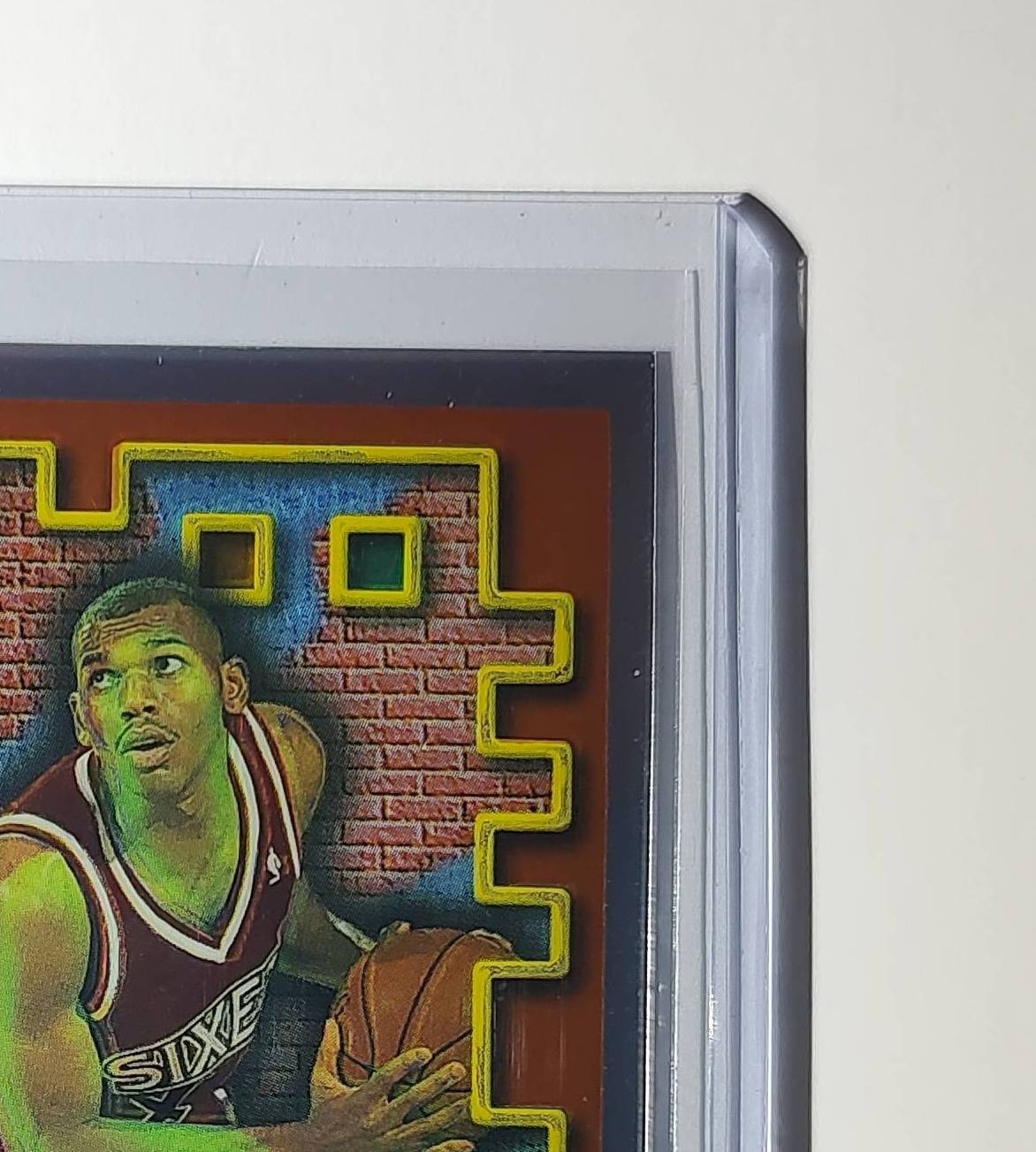 Jerry Stackhouse 1995-96 Topps Finest NBA #M28 Mysterly 76ers