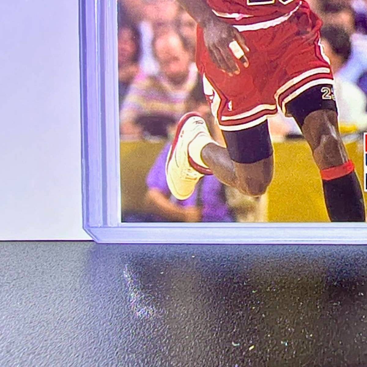 Michael Jordan 1992-93 Skybox USA Basketball #40 Basketball Card Chicago Bulls