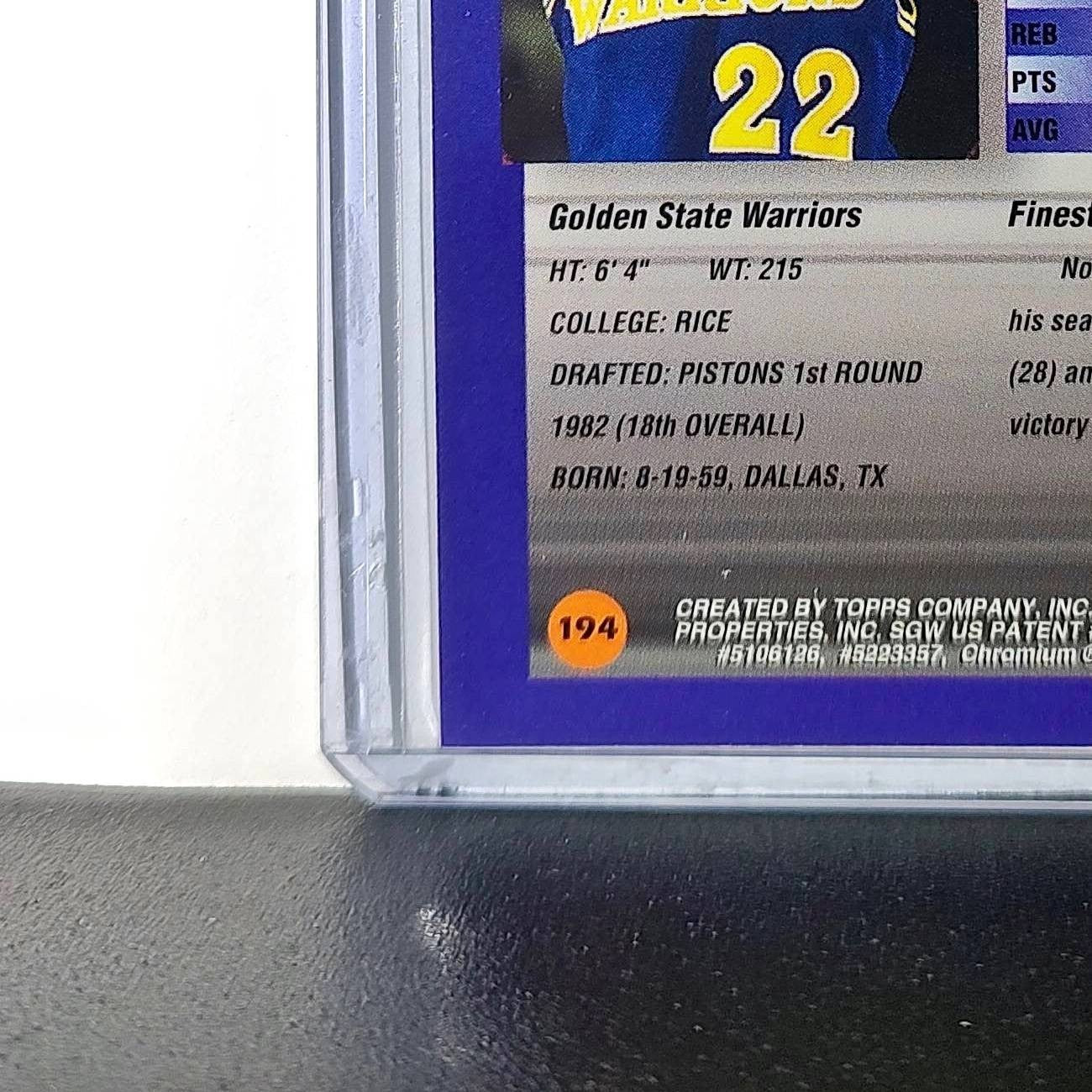 Ricky Pierce 1994-95 Topps Finest #194 Basketball Card