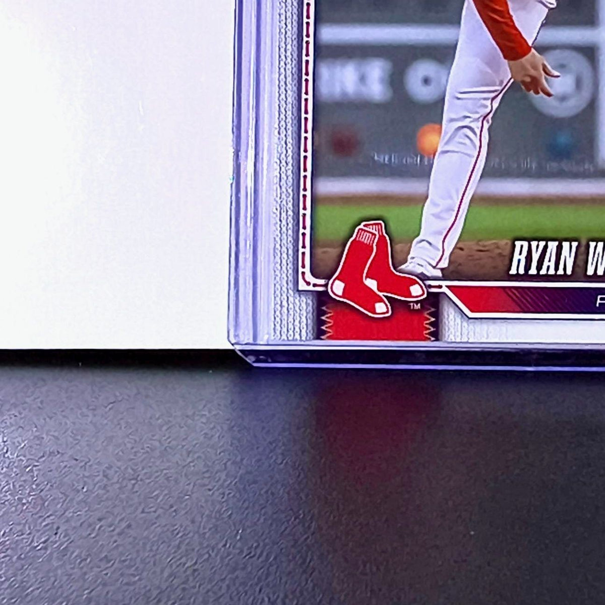 Ryan Watson Rookie 2026 Topps Update MLB #US208 Card Boston Red Sox