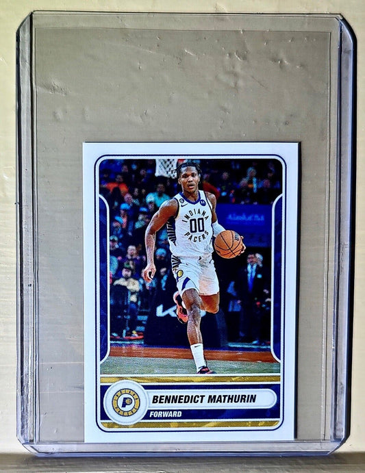 2023-24 Bennedict Mathurin Panini NBA Basketball #195 Sticker Indiana Pacers