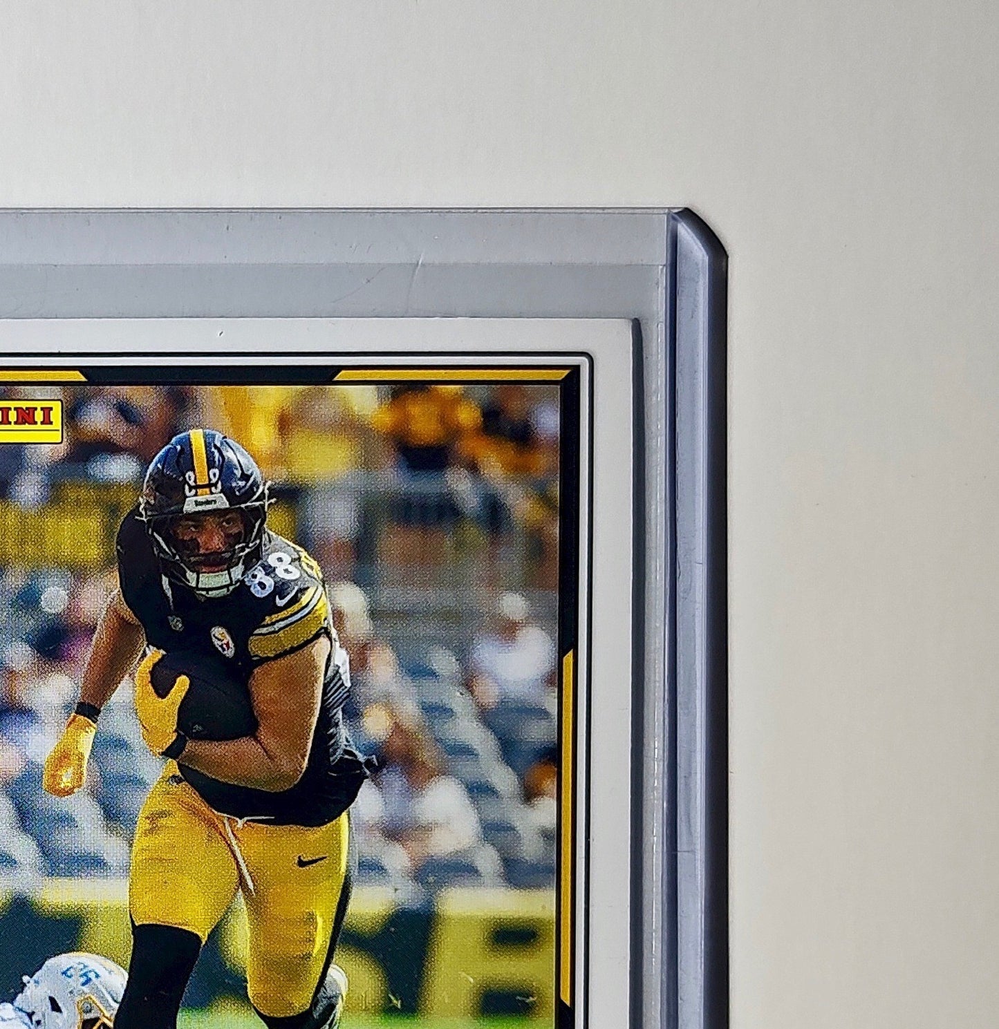 Pat Freiermuth 2025 Panini NFL #13 Sticker Card Pittsburgh Steelers