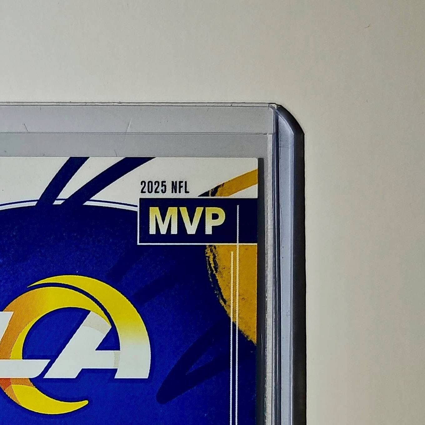 Matthew Stafford 2025 Panini NFL MVP Football Card Las Angeles Rams 1 of 1978
