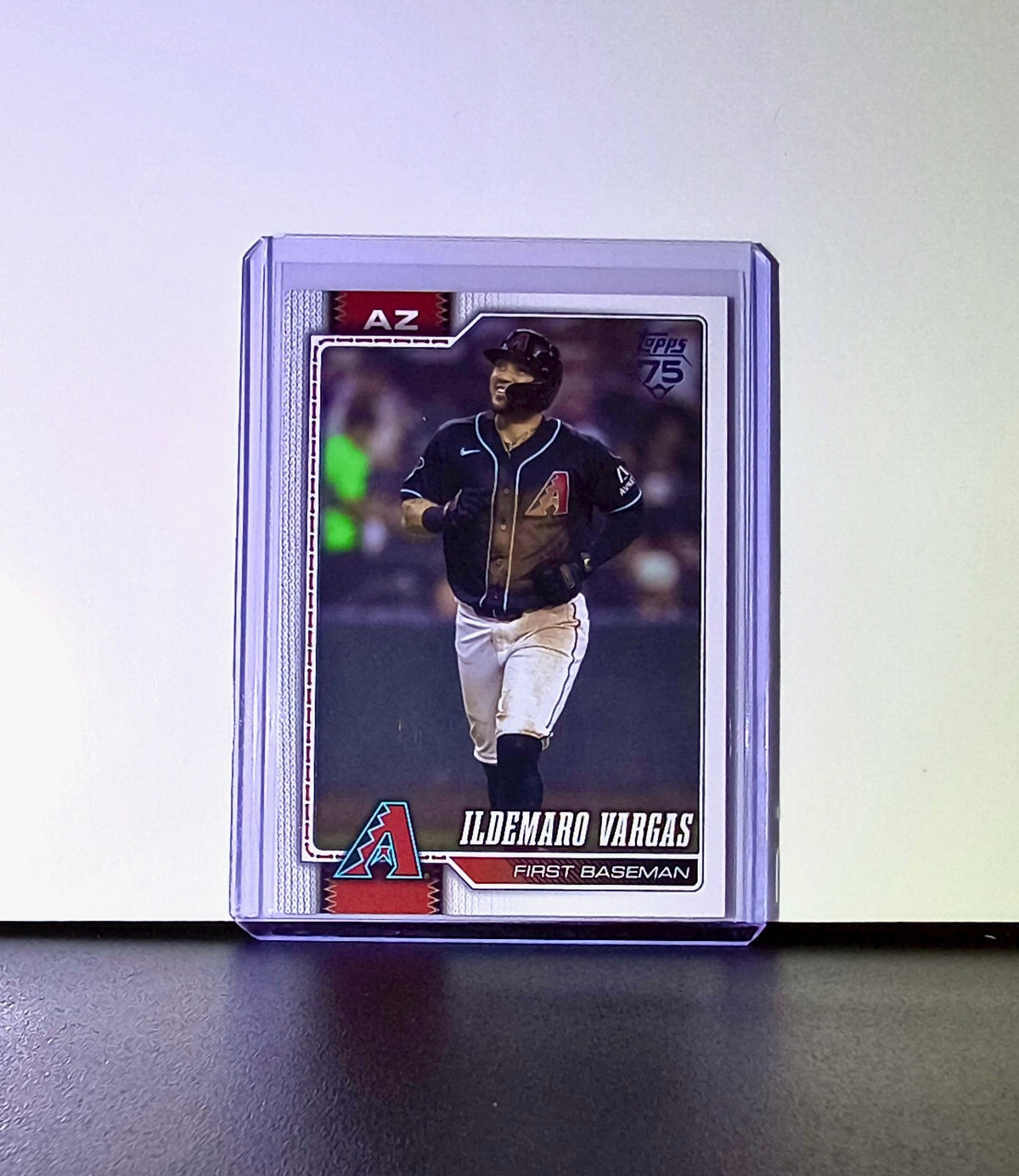 Ildemaro Vargas 2026 Topps Update MLB #US191 Card Arizona Diamondbacks