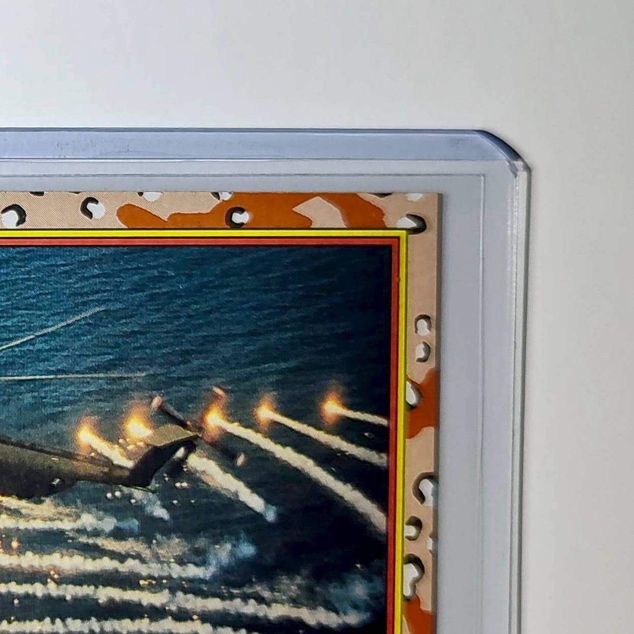 CH-53 Sea Stallion Helicopter 1991 Topps Desert Storm #9 Card