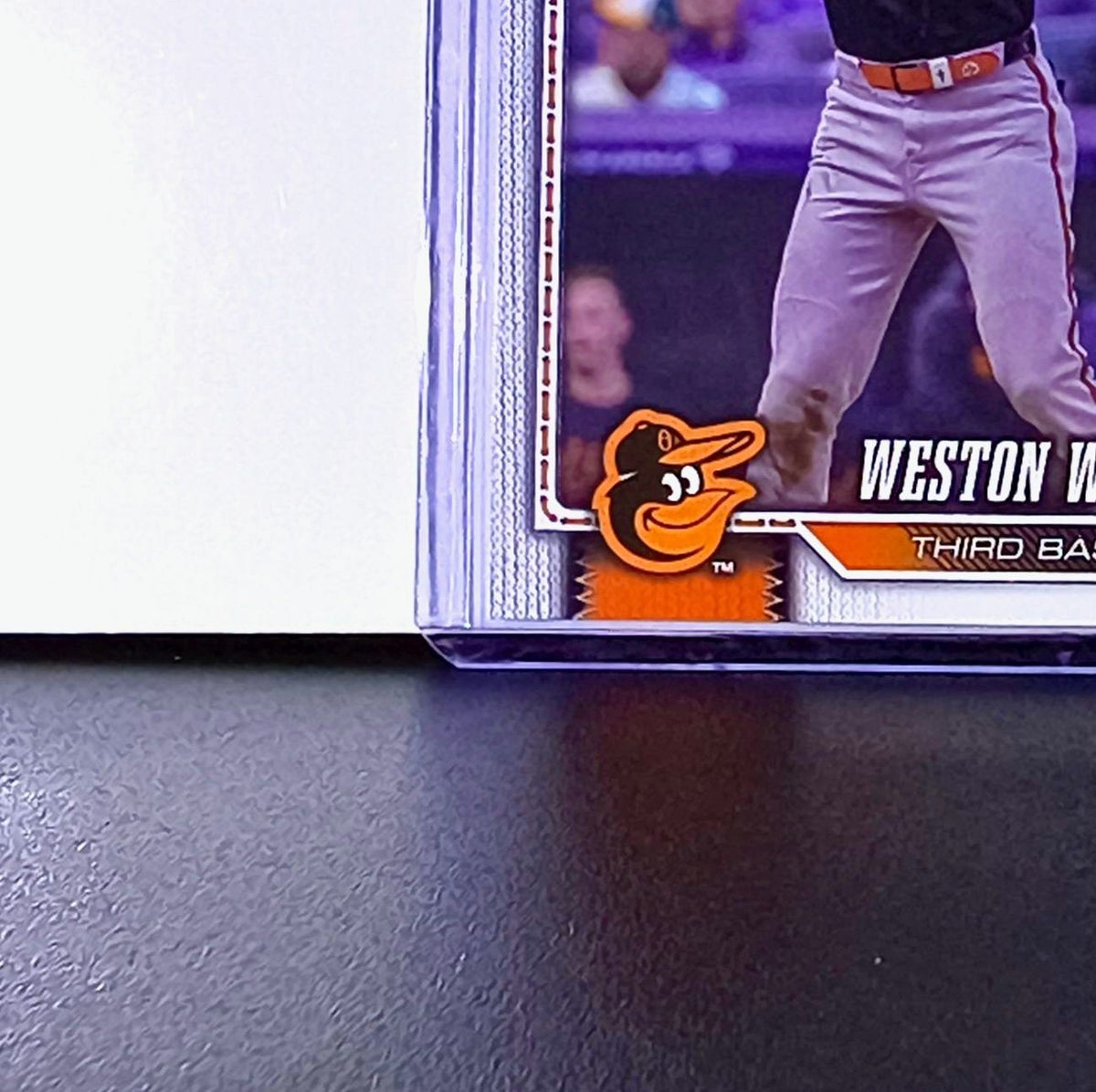 Weston Wilson 2026 Topps Update MLB #US211 Card Baltimore Orioles
