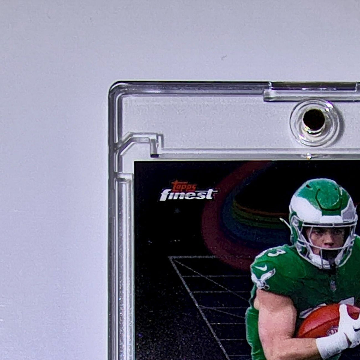 Cooper DeJean 2025 NFL Topps Finest Autograph #FA-CDJ Card Philadelphia Eagles
