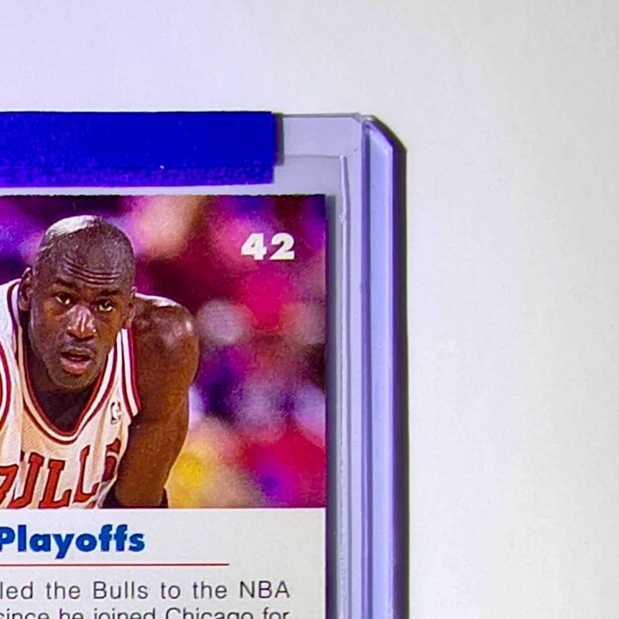 Michael Jordan 1992-93 Skybox USA Basketball #42 Basketball Card Chicago Bulls