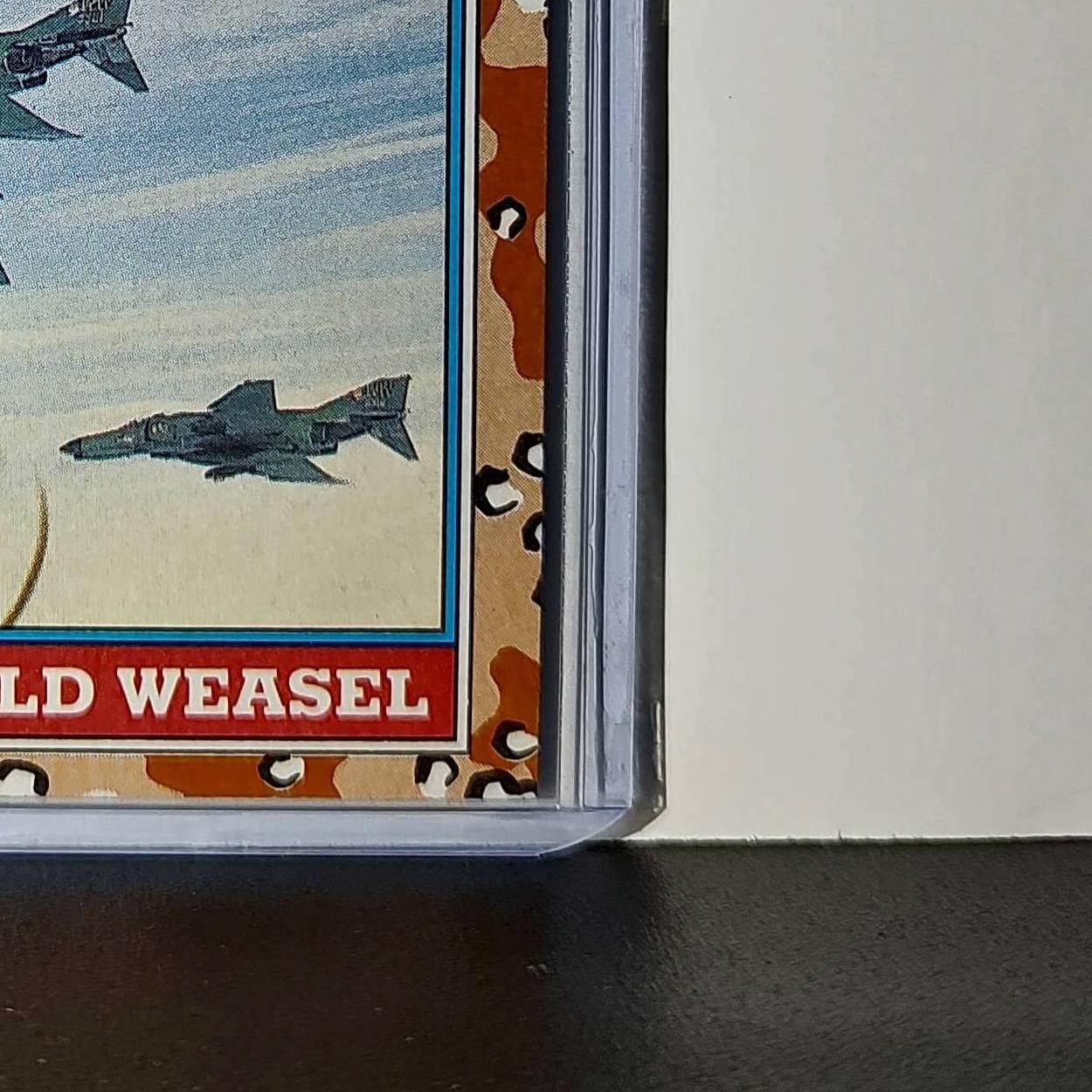 Wild Weasel 1991 Topps Desert Storm #113 Card