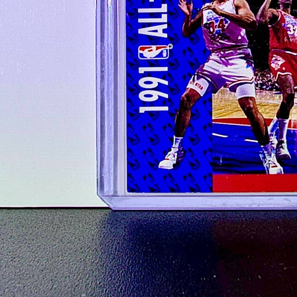 Michael Jordan 1991-92 Fleer All-Star Game #238 Basketball Card Chicago Bulls