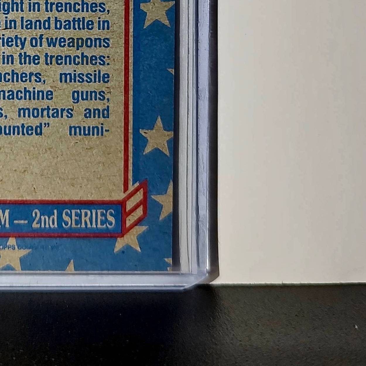 In the Trenches 1991 Topps Desert Storm #169 Card