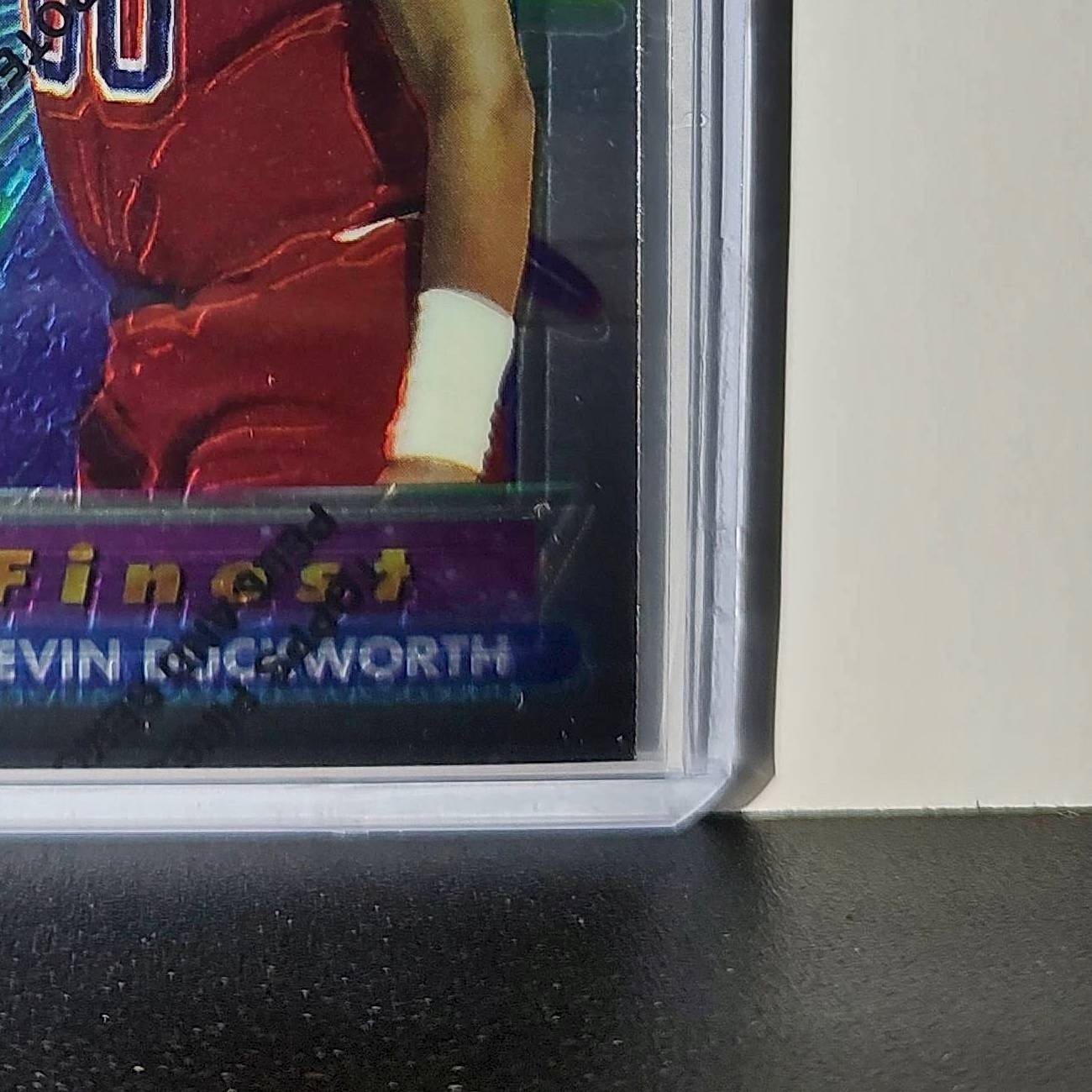Kevin Duckworth 1994-95 Topps Finest #222 Basketball Card