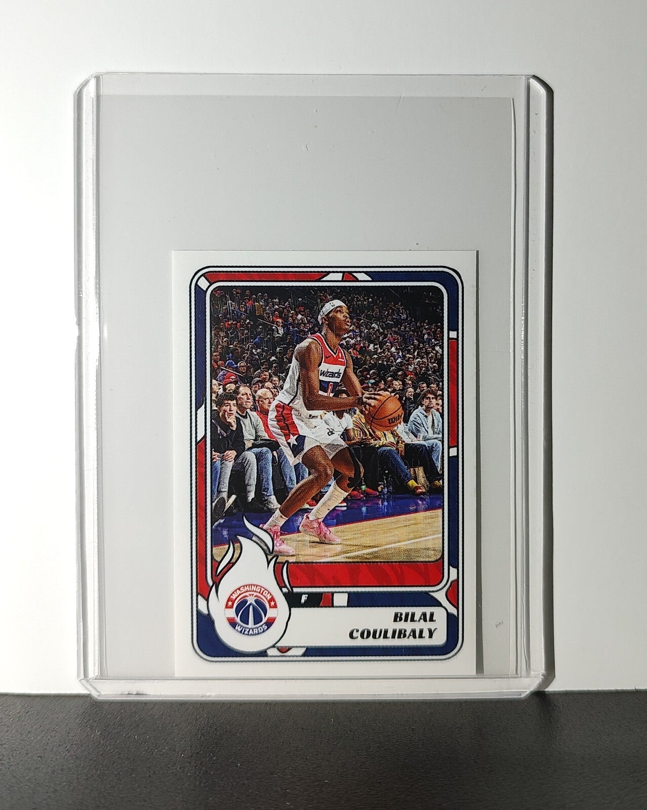 Bilal Coulibaly Rookie 2024-25 Panini NBA #283 Sticker Card Washington Wizards