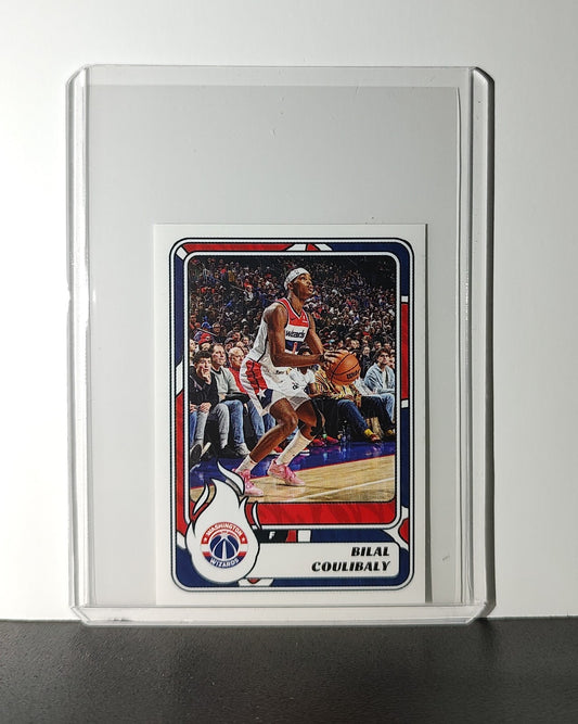 Bilal Coulibaly Rookie 2024-25 Panini NBA #283 Sticker Card Washington Wizards