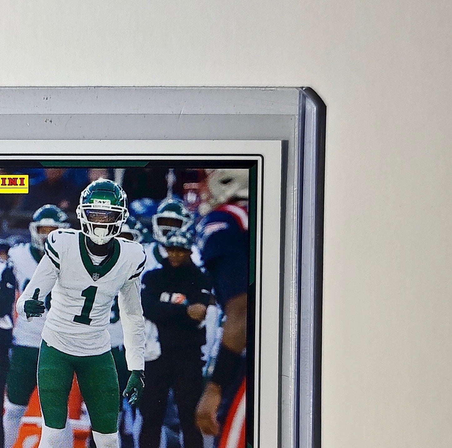 Ahmad "Sauce" Gardner 2025 Panini NFL #18 Sticker Card New York Jets