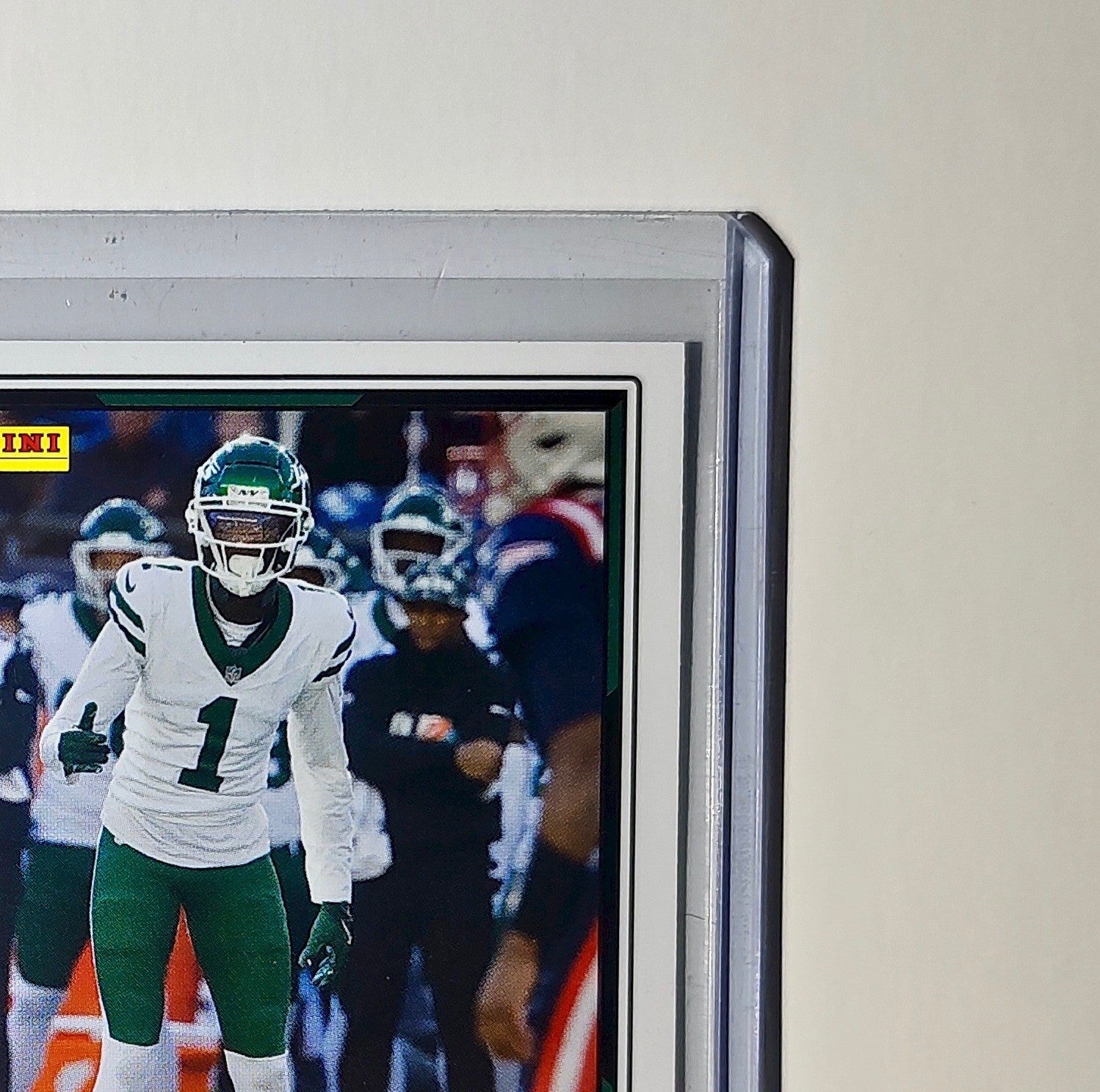 Ahmad "Sauce" Gardner 2025 Panini NFL #18 Sticker Card New York Jets