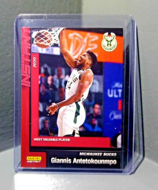 Giannis Antetokounmpo 2019-20 Panini NBA Most Valuable Player #223 Card 1 of 197