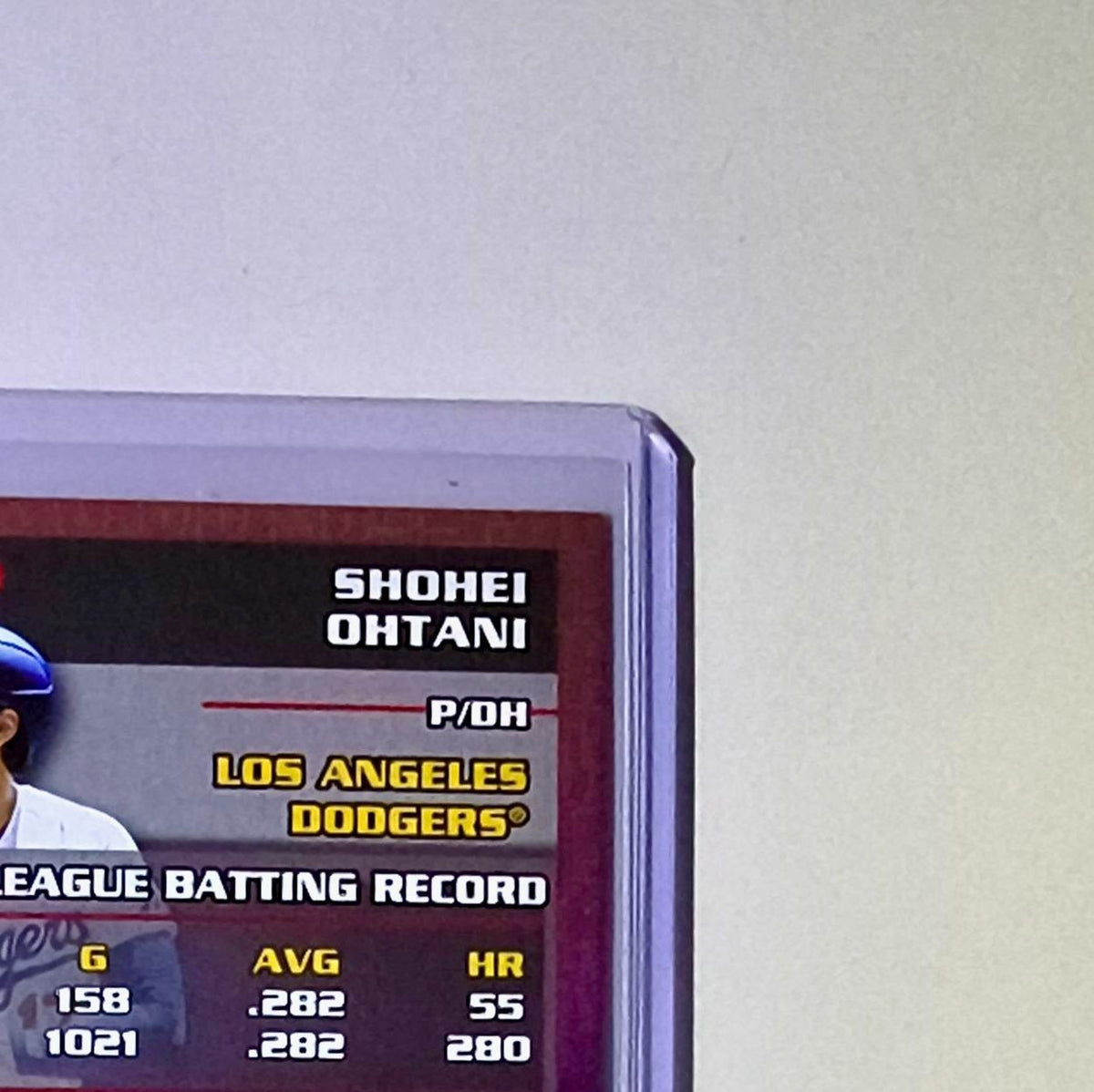 Shohei Ohtani 2026 Topps Update Stat Stars MLB #SS-12 Card Los Angeles Dodgers