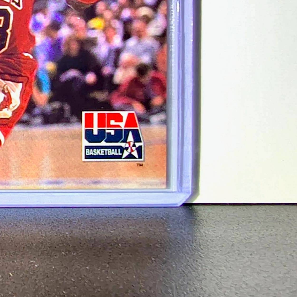 Michael Jordan 1992-93 Skybox USA Basketball #42 Basketball Card Chicago Bulls