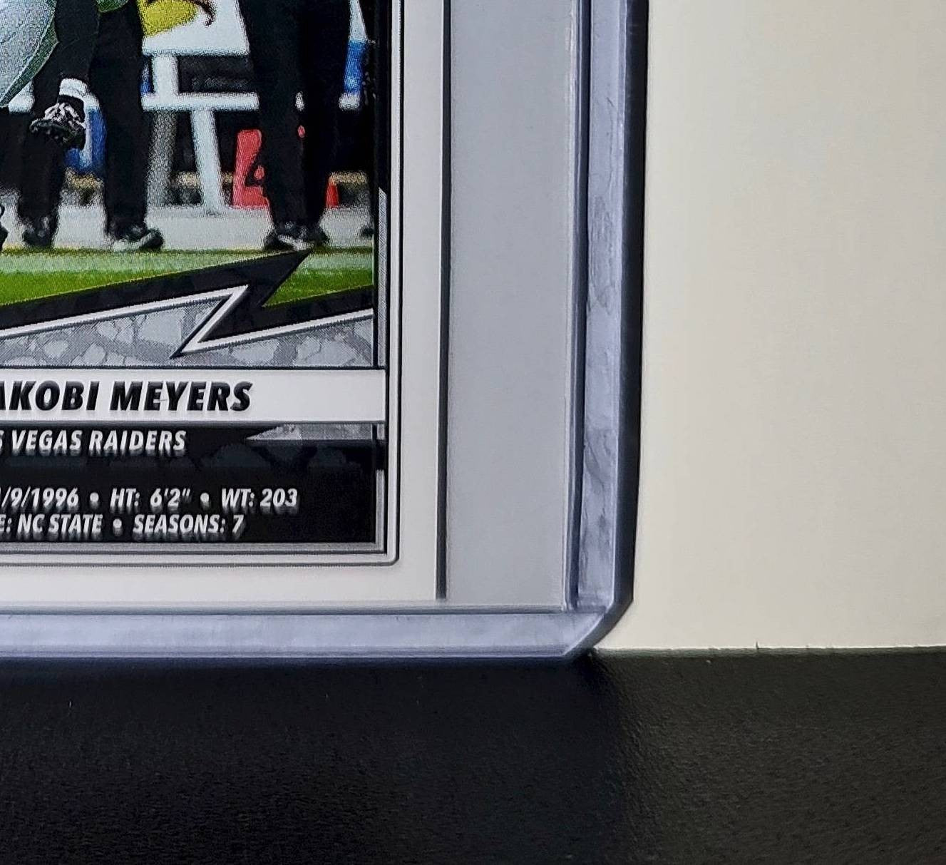 Jakobi Meyers 2025 Panini NFL #266 Sticker Las Vegas Raiders