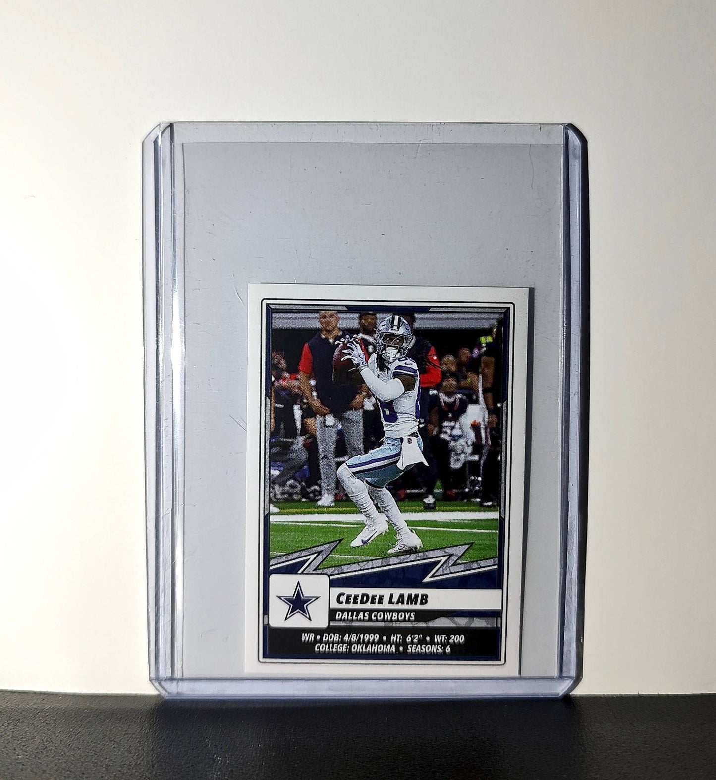 CeeDee Lamb 2025 Panini NFL #298 Sticker Dallas Cowboys