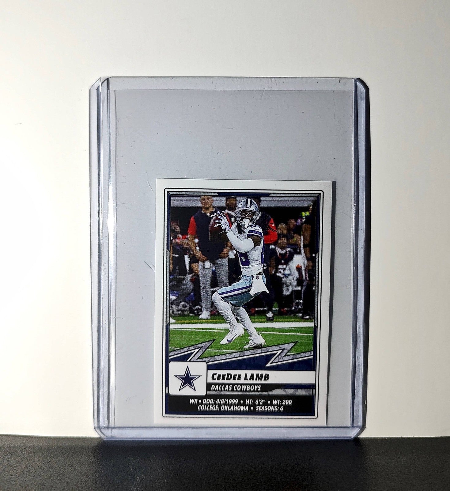 CeeDee Lamb 2025 Panini NFL #298 Sticker Dallas Cowboys