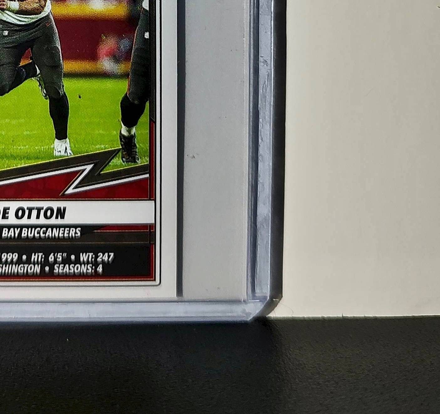 Cade Otton 2025 Panini NFL #478 Sticker Tampa Bay Buccaneers