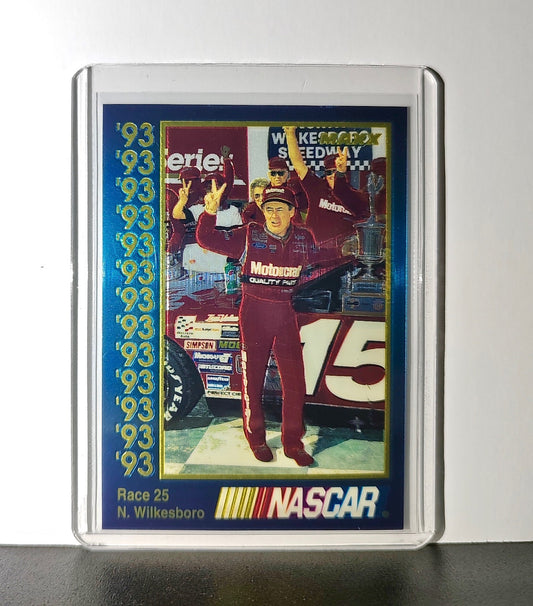 Race 25 North Wilkesboro YR 1993 Maxx Premier Plus Racing #204 NASCAR Card