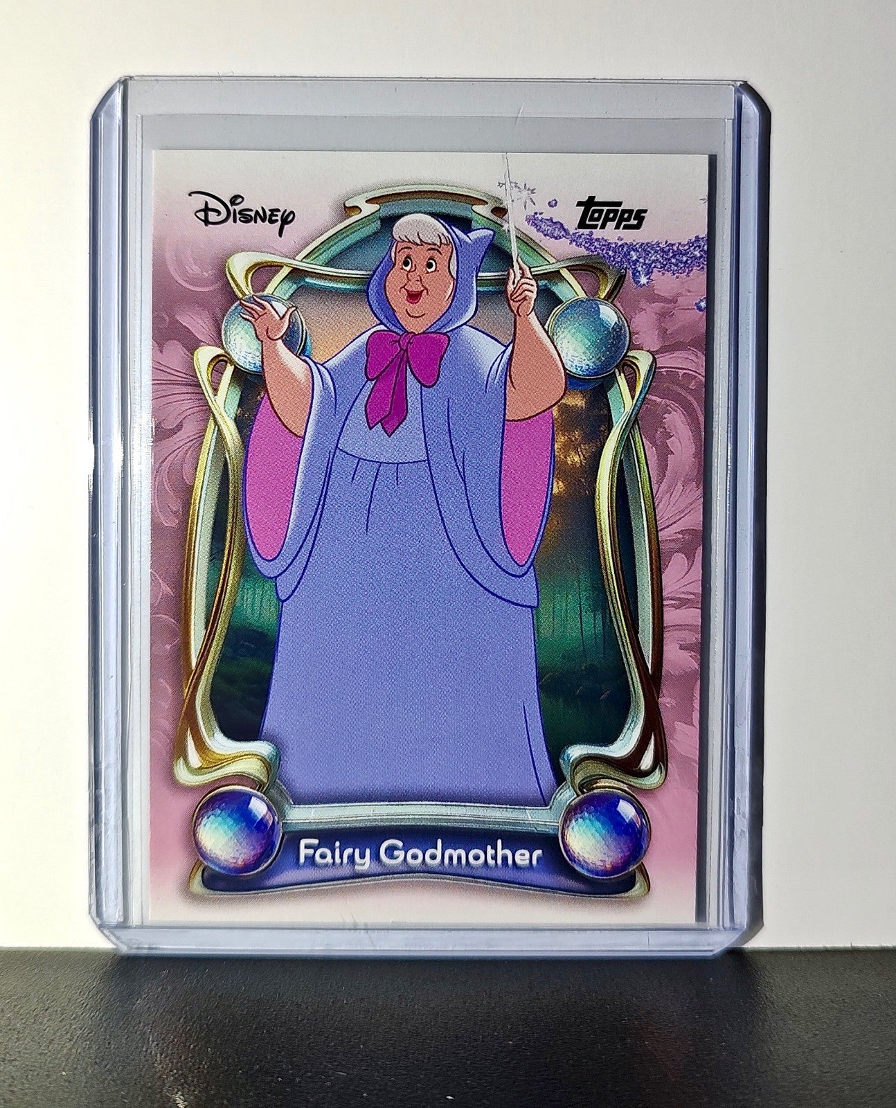 2025 Topps Disney Wonder 100 Card Tier 1 Complete Set in Toploaders