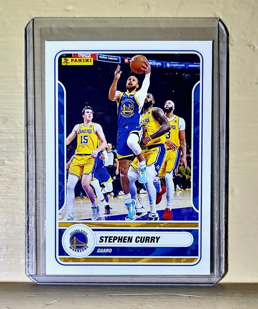 Stephen Curry 2023-24 Panini NBA Basketball #92 Card Golden State Warriors